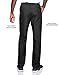 Landau Essentials Relaxed Fit 7-Pocket Elastic Cargo Scrub Pants for Men 8555