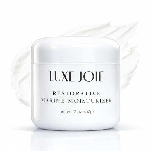 EchoLuxe Marine Moisturizer crème de soin luxueuse aux actifs de l'océan pour le visage