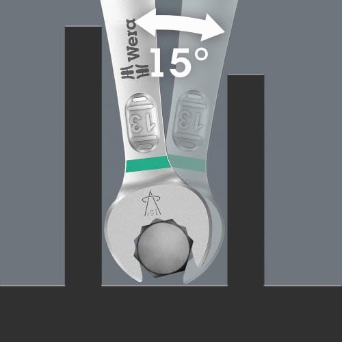 Wera jeu de clés mixtes Set de 5 - vue 5