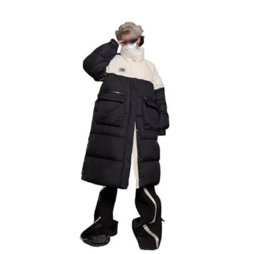 Pick Long Thick Down Coat Coat Fashion Brand Down Jacket Men Warm In Winter