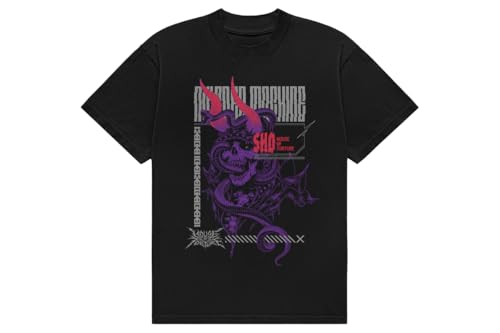 新日本プロレスリング SHO「DEVIL HORN SKULL」Tシャツ M 7262105130