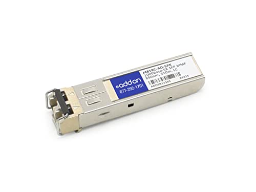Image of Addon Hp J4858C Compatible Taa Compliant 1000Base-Sx Sfp Transceiver (Mmf, 850Nm