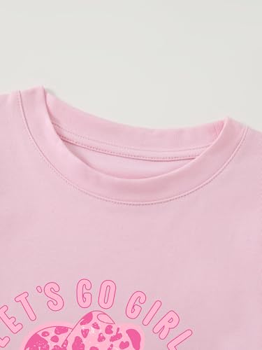 Girl's Cowgirl T-Shirt Vintage Western Rodeo Graphic Top4