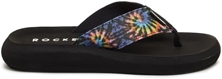 Rocket Dog Women's Spotlight Ballet Flat, Somerset Black, 11 | Image 1