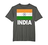 Indian Retro Vintage Grunge Distressed India Co