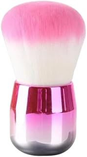 Blusher Brush, Soft Dense Bristles Makeup Blending Brush (pink-haired and white-haired)