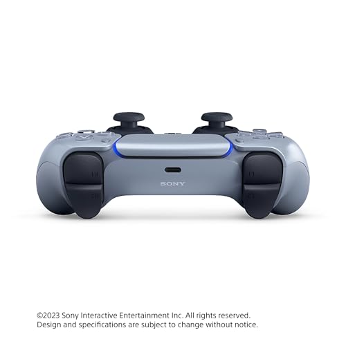 Image of Sony Ps5 Dualsense Sterling Silver Wireless Controller
