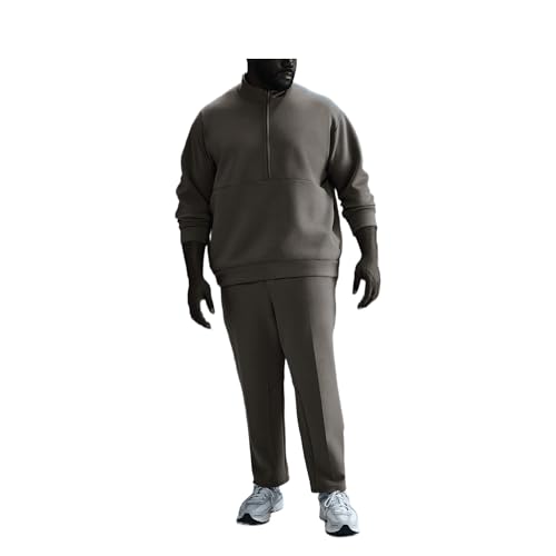 Pantalon Dri-FIT Nike homme gris cendré survêtement de running confortable