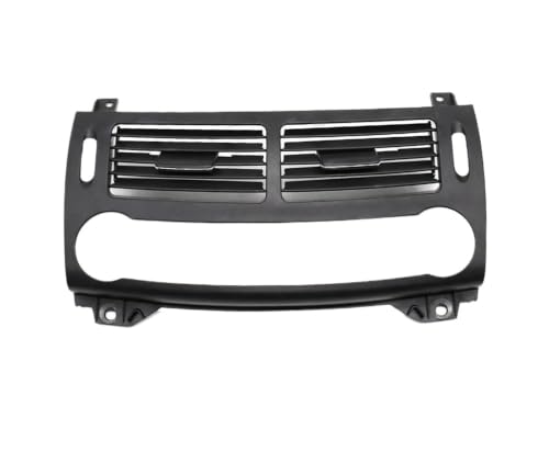 Grille de ventilation tableau de bord Benz Classe E W211 finition noire d'origine