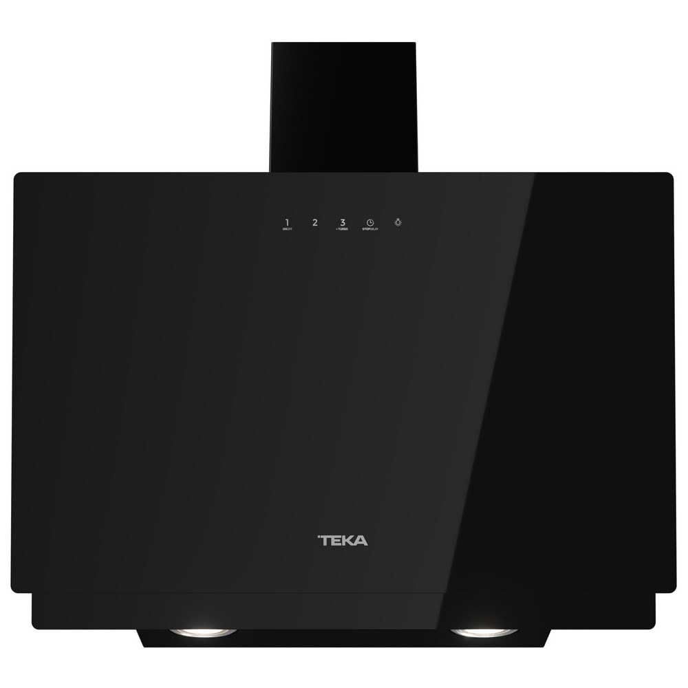 Campana extractora de diseño vertical TEKA DVN 67050 con panel táctil de cristal 7