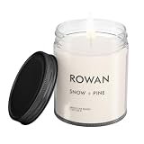 Forage Candle Co Rowan Bookish
