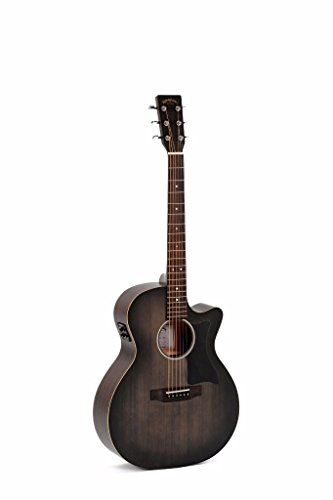 Sigma Guitars GMC-STE-BKB - Les Beatles, Paul McCartney, John Lennon, RIngo Starr, George Harrison Sigma Guitars GMC-STE-BKB – Image 3