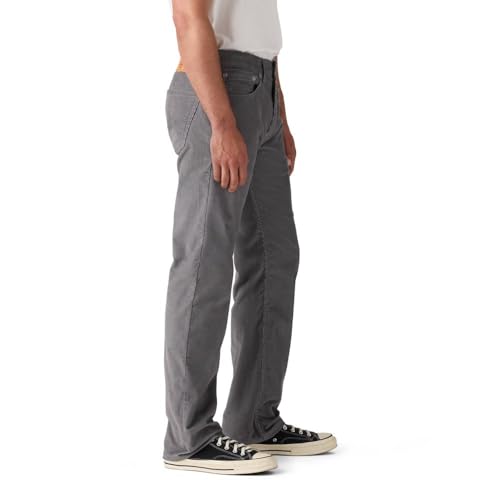 Levi's Men's 505 Regular Fit Jeans, (New) Smoked Pearl (Stretch)2