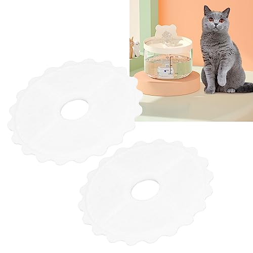 Filtros de repuesto para fuente de agua para mascotas 8 unidades miniatura 4