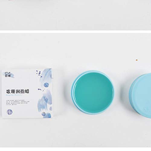 Nuobesty 2Pcs Fingertip Moisteners Money Counting Wax For Better Grip, Counting Papers, Dollar Bills, Documents 22G #TOP3