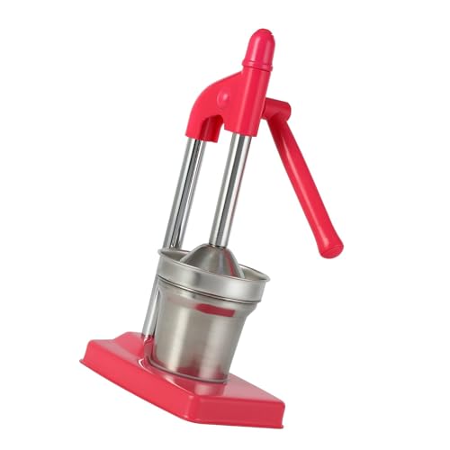 Exprimidor manual de acero inoxidable 304, herramienta portátil para exprimir cítricos, exprimidor de limones, adecuado para varias frutas