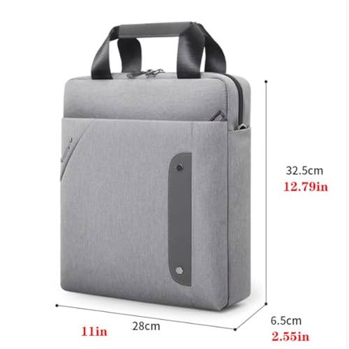 Men Lightweight Casual Bag Crossbody, Oxford Fabric, Waterproof, Messenger Bag, Multi-pocket Purse for Travel Work Business2