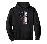 CASE IH - American Flag Pullover Hoodie