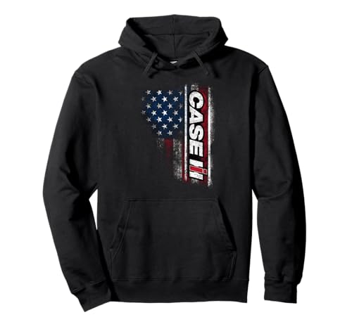 CASE IH - American Flag Pullover Hoodie