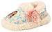 Disney Girls' Moana Slippers - Princess Moana Plush Fuzzy Slippers (Toddler/Little Girl), Size 9/10, Tan/Orange