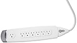 Belkin 7-Outlet SurgeMaster Home Series Power Strip Surge Protector with 5-Foot Power Cord, 785 Joules (F9H700-05)
