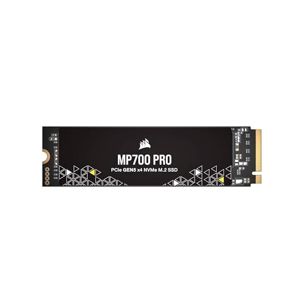 Corsair MP700 Pro 1TB SSD M.2 PCIe Gen5 x4 hasta 11.700 MB/s