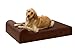 Big Barker 7" Orthopedic Dog Bed with Pillow-Top (Headrest Edition) | Dog Beds Made for Large, Extra Large & XXL Size Dog Breeds | Removable Durable Microfiber Cover | Made in USA