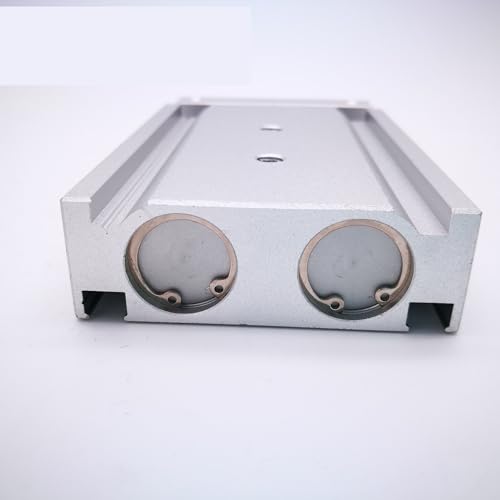 Cylindre double arbre CXSM32-70 guidé de précision pneumatique