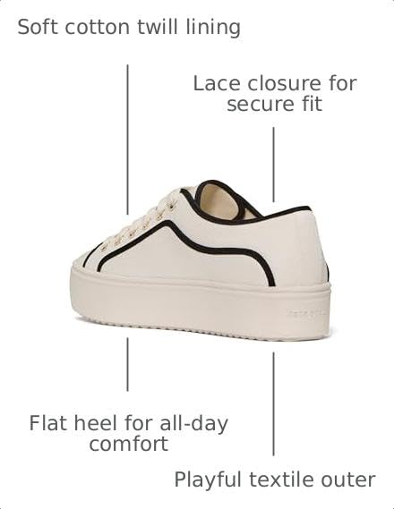 Image of kate spade new york Women's Sam Icon Platform Sneaker | Casual Shoes