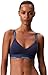 Calvin Klein Sujetador Bralette Mujer Lightly Lined con Cintura elástica, Azul (Dark Denim), S