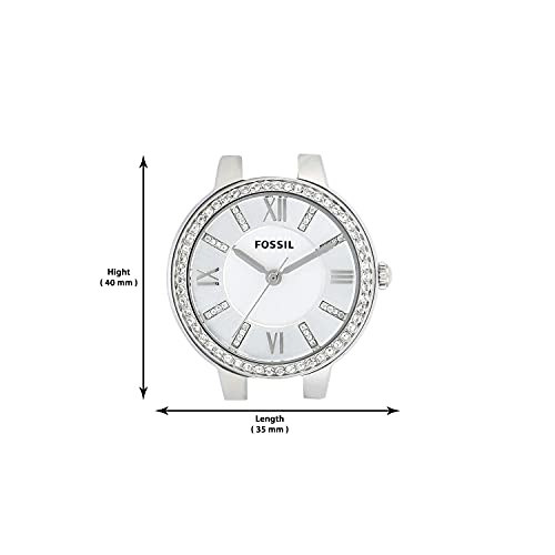 Fossil ES3282 Women'S Virginia Quartz Stainless Steel Three-Hand Watch thumb #4