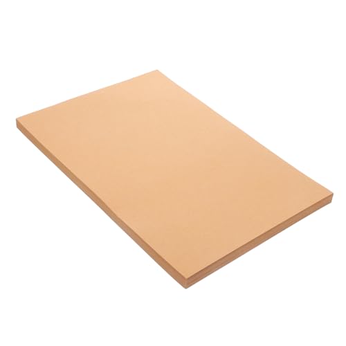 IWOWHERO 100 Sheets A4 Paper Blank Cardstock Diy Craft Papers for Boys and Girls 200g Thick Boys and Girls Supply Diy Material