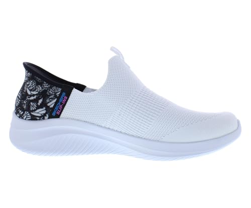 Image of Skechers Women's Hands Free Slip Ins Ultra Flex 3.0 Smooth Step Sneaker