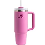 STANLEY(スタンレー) H2.0 真空クエンチャー 0.88L ピオニーピンク 保冷 頑丈 ストロー 水筒 夏 アウトドア 食洗機可 保証 (日本正規品)