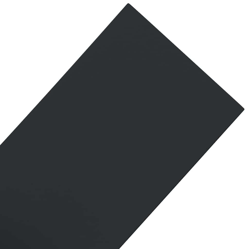Bordo per prato, 2 pezzi, nero, 20 m (2 x 10 m) x 20 cm, flessibile in polietilene PE, delimitazione per aiuole da giardino, sentieri e laghetti, 2 mm di spessore