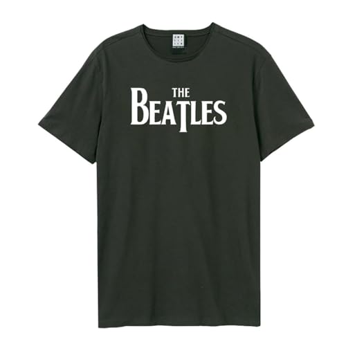 T-shirt Amplified adulte M charbon idéal pour vos concerts et sorties urbaines