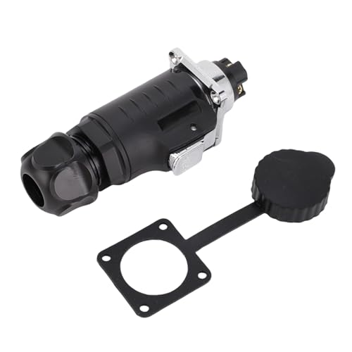 Conector Aviación Impermeable Fafeicy, 25A, IP68 miniatura 7