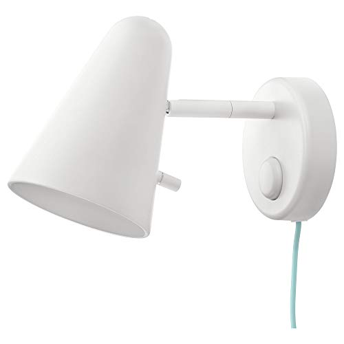 IKEA 303.816.06 Fubbla Led Wall Lamp, White