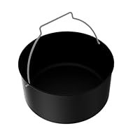 Tortiera Haier per friggitrice ad aria serie 5, cottura facile, risultato perfetto, risparmia tempo, lavabile in lavastoviglie