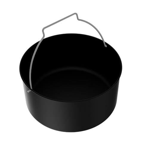 Tortiera Haier per friggitrice ad aria serie 5, cottura facile, risultato perfetto, risparmia tempo, lavabile in lavastoviglie