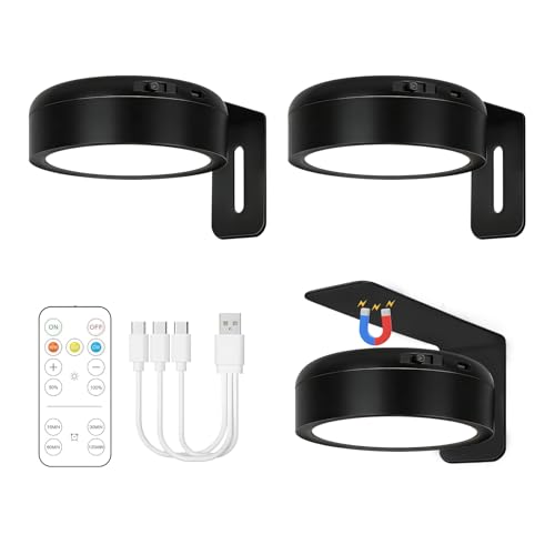 Luz cuadros inalambrica con 3 temperaturas de color y regulable mediante mando a distancia