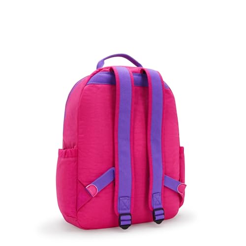 Image of Kipling Women's Seoul 15 inch Laptop Backpack, Durable, Roomy with Padded Shoulder Straps, Built-In Protective Sleeve
