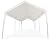 Impact 11' x 20' Portable Carport Garage Canopy, Outdoor Party Tent with 8 Dressed Legs, White