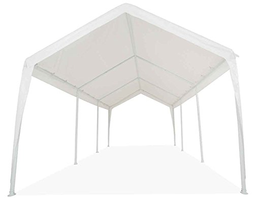 Impact 11' x 20' Portable Carport Garage Canopy,...
