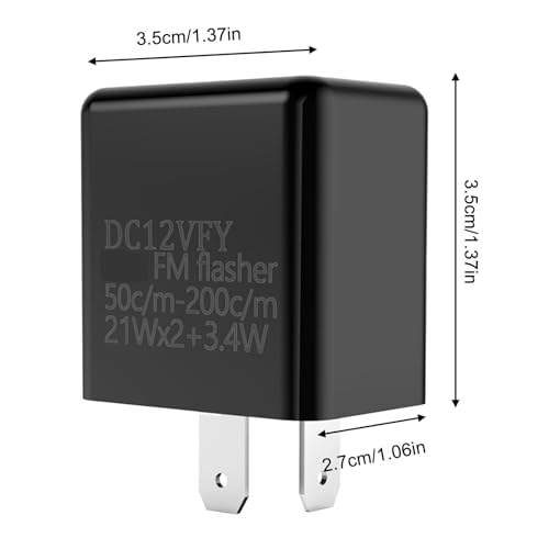 Relais clignotant moto 2 broches pour résoudre le problème d'hyper-flash LED - 4