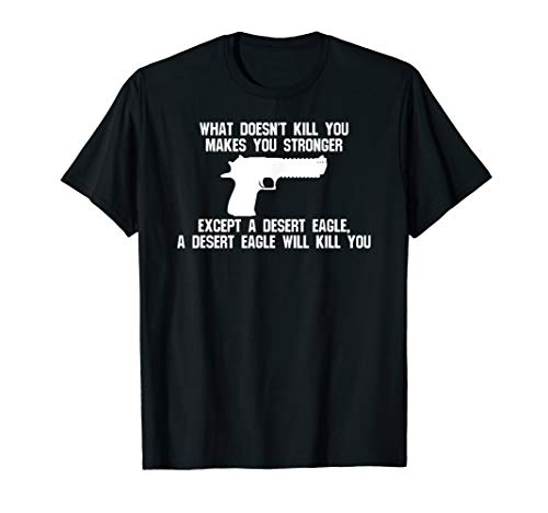 Desert Eagle Accessories Fun Tactical T-Shirt