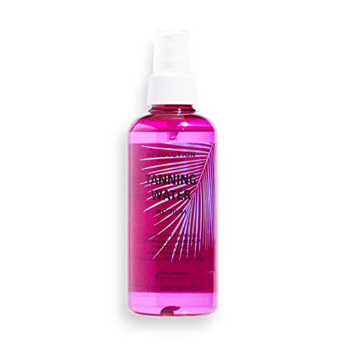 Revolution Beauty, Self FakeTanning Water, Light/Medium, 200ml