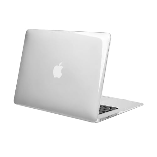 MOSISO Ultra Sottile Custodia Rigida Compatibile con MacBook Air 11 Pollici Cover A1465 A1370 Plastica Caso con Chiusura a Scatto, Cristallino