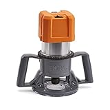 BORA 3.25HP Soft-Start Variable Speed Fixed Base Router Motor 10,000-22,000 RPM - PM-6250