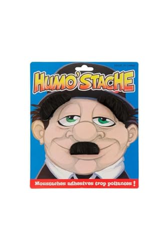 DISBACANAL Bigode e sobrancelhas de Chaplin